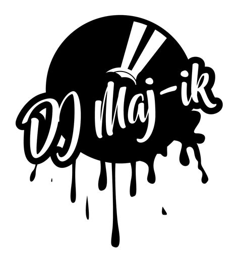 DJ Maj-ik - DJ Logo Design | Dj logo, Logo design, Dj