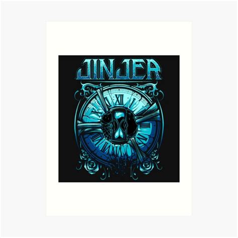 "Jinjer Merch Jinjer Logo" Art Print for Sale by Wict1967 | Redbubble