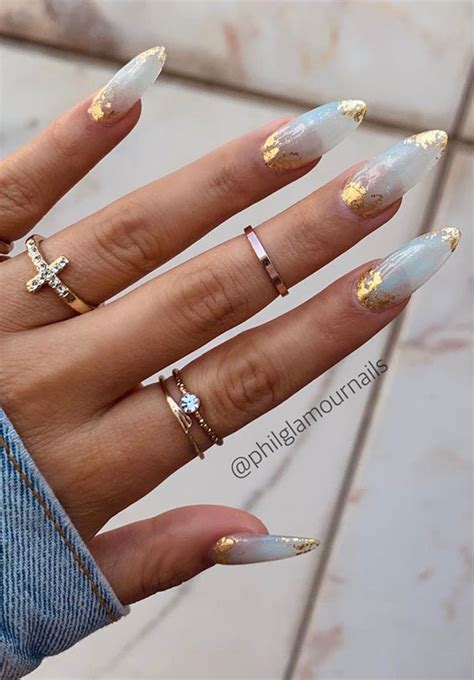 57 Pretty Nail Ideas The Nail Art Everyone’s Loving – Clear Nails