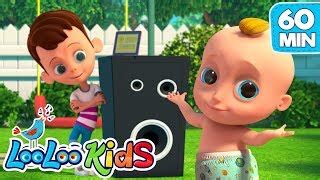 Looby Loo - Educational Songs for Children | LooLoo Kids - Videos For Kids