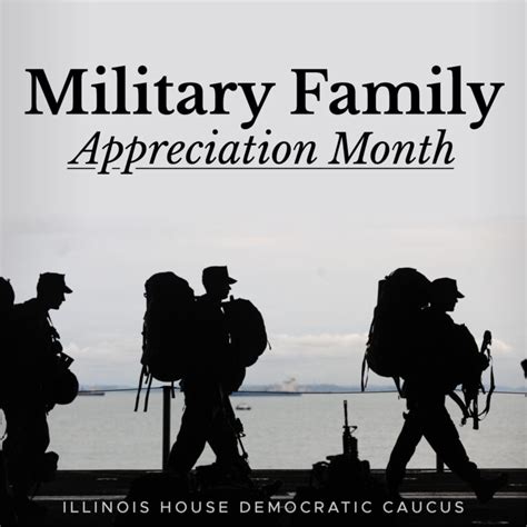 Military Family Appreciation Month - State Representative Debbie Meyers-Martin