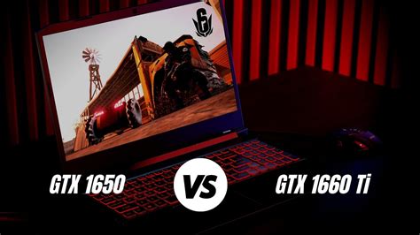 Nvidia GTX 1650 vs 1660 Ti: Laptop GPU Comparison [2023] | The World's ...