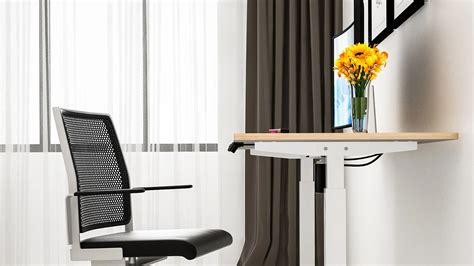 Officeworks Standing Desk Stand Up (desk Top As Optional) Flexible ...