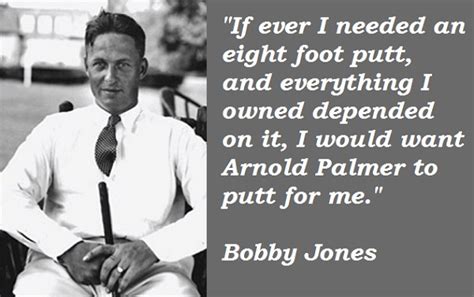 Bobby Jones's quotes, famous and not much - Sualci Quotes