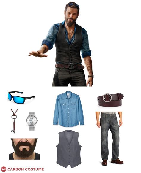 John Seed from Far Cry 5 Costume | Carbon Costume | DIY Dress-Up Guides ...