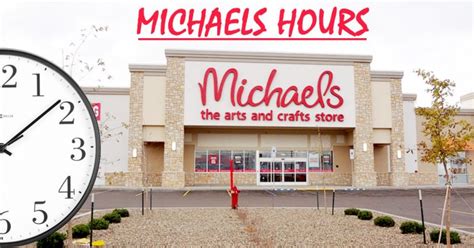 Michaels Hours on Regular Days, Holidays - Know Hours