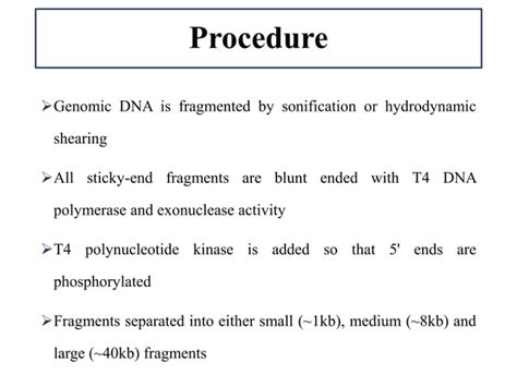 Whole genome shotgun sequencing