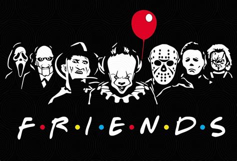 Horror Characters PNG Horror Friends Png Horror Halloween | lupon.gov.ph