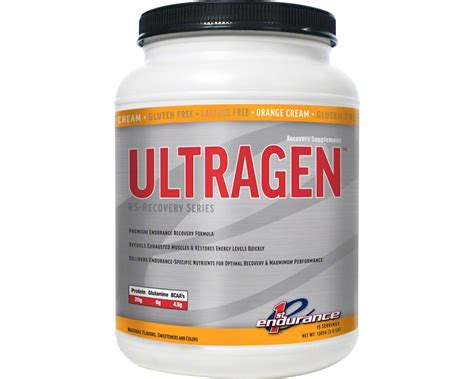 First Endurance Ultragen Recovery Drink Mix (Cremesicle) [EFS-ULT-CM-P] | Accessories ...