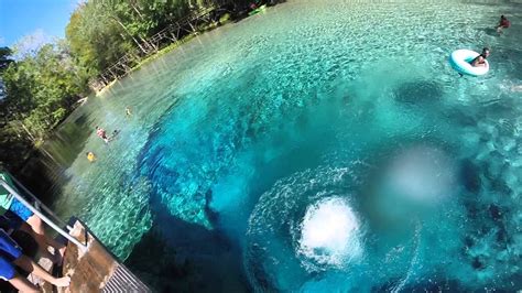 Santa Fe river, High Springs & Weeki Wachee river FL 2015 - YouTube