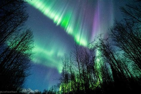 Photographing Northern Lights in Anchorage Alaska - Live, Travel, Teach