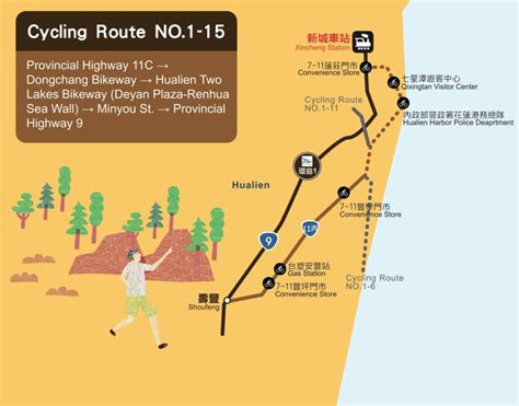 Cycling Route No. 1 – 15 Two-Lake Circular Route