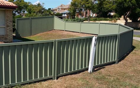 Colorbond Fencing - MultiMan 4 Hire