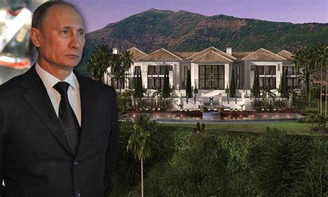 What WILL they talk about? Vladimir Putin buys £15m Marbella mansion ...