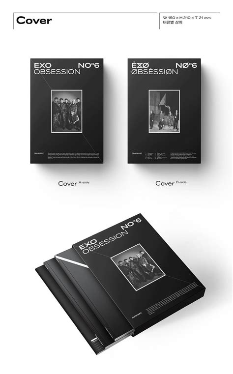 Exo Album Cover Obsession - exo 2020