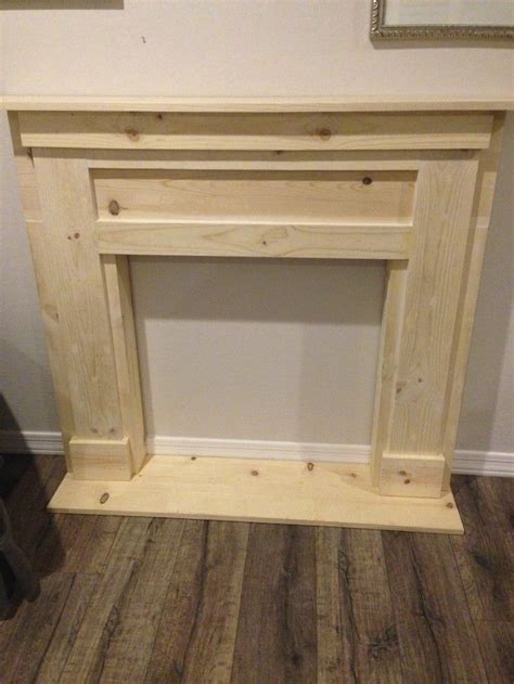 DIY Faux Fireplace & Mantel | Rebecca Propes Design & DIY | Faux fireplace diy, Diy fireplace ...