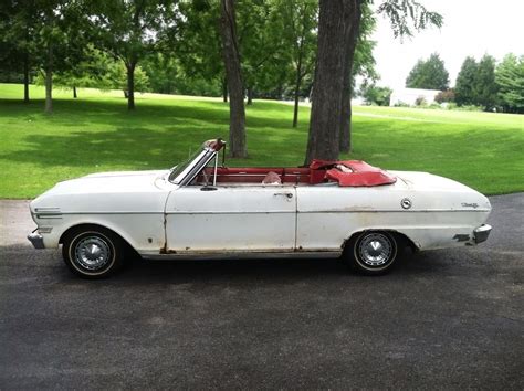 Inside Beauty: 1962 Chevrolet Chevy II Nova 400 | Barn Finds