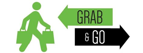 Grab and Go Logo - LogoDix