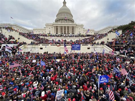 War on Democracy: the Capitol Riot, in Pictures - Newsweek