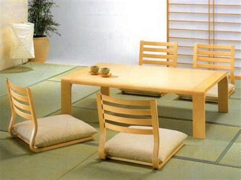 20 Trendy Japanese Dining Table Designs