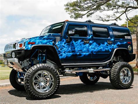 Off Road Hummer H2 Lifted - Off Road Wheels