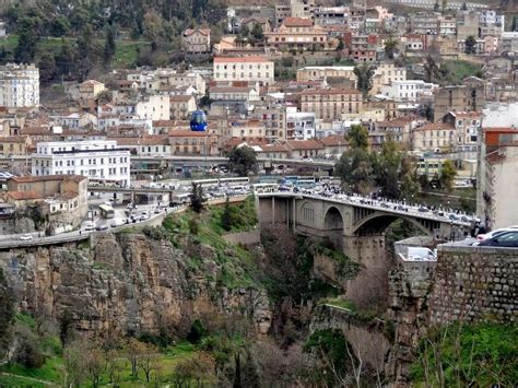 Constantine: Algeria’s City of Bridges | Constantine, Algeria, City