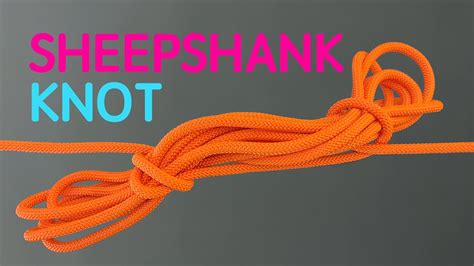 How to Tie a SheepShank Knot｜Step by Step - YouTube