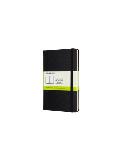 MOLESKINE CLASSIC NOTEBOOK PLAIN - LARGE - Thef:;llstop