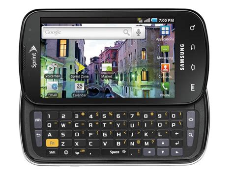 Sprint Epic 4G Android Slider Phone Engages on August 31 for $250