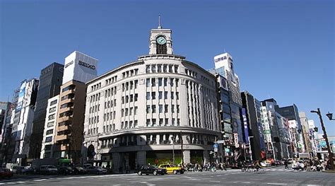 Exploring Ginza Shopping District - Tokyo Fashion Guide