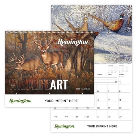 Remington Wildlife Art – Remington Calendars