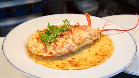 Lobster Thermidor - Walter Purkis and Sons