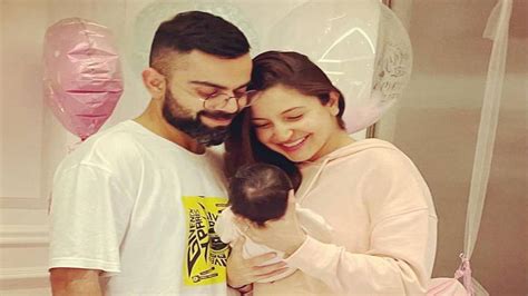 Virat Kohli, Anushka Sharma release daughter Vamika's photo - Sportstar