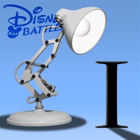 Stream Luxo Jr. vs The "I" in the Pixar Logo - Disney Rap Shorts by Timey | Listen online for ...