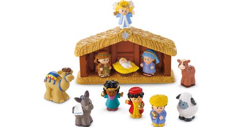 Fisher-Price Little People Nativity Set ONLY $19.99 Shipped