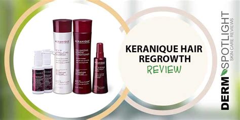 Keranique Reviews: Is Keranique Hair Regrowth System Safe?