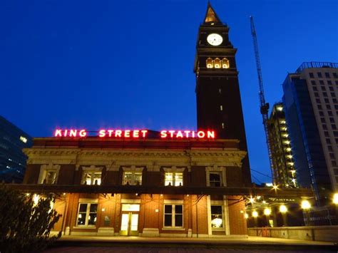 Worst Train Station ever! - Review of King Street Station, Seattle, WA - Tripadvisor