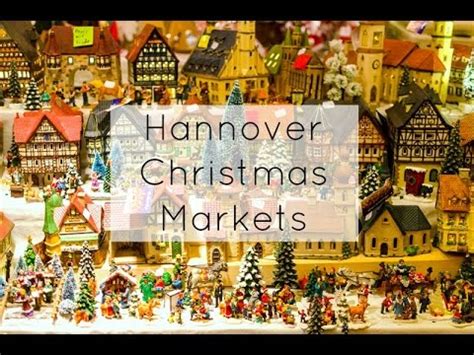 Hannover Christmas Market - YouTube