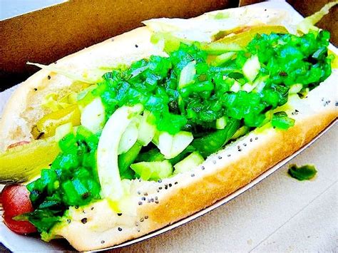 The Hirshon Chicago Atomic Green Hot Dog Relish | Hot dog relish recipe, Hot dog relish, Relish ...