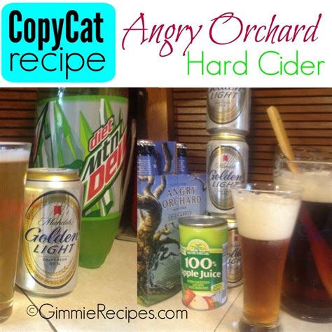 Angry Orchard Hard Cider Copycat Recipe {3 Simple Ingredients}