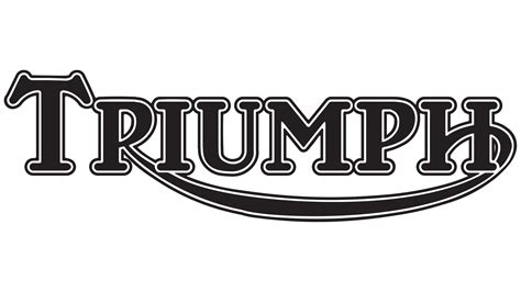 Triumph Logo: valor, história, PNG