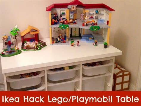 Great Pictures Ikea Hack Table Lego / Playmobil - Family Food And ...