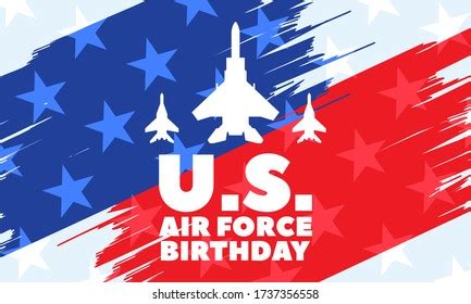 Air Force Birthday Images, Stock Photos & Vectors | Shutterstock