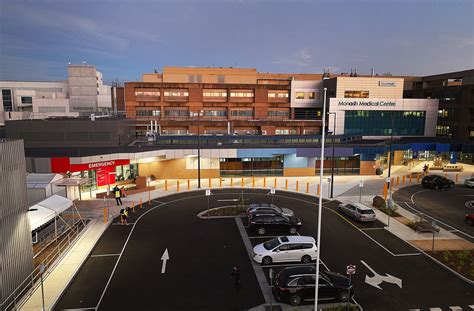 Monash Medical Centre Emergency Department & Traffic Improvement - Kane Constructions