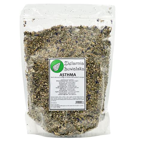 Herbal Tea - Asthma (500g) - Slavic Herbs