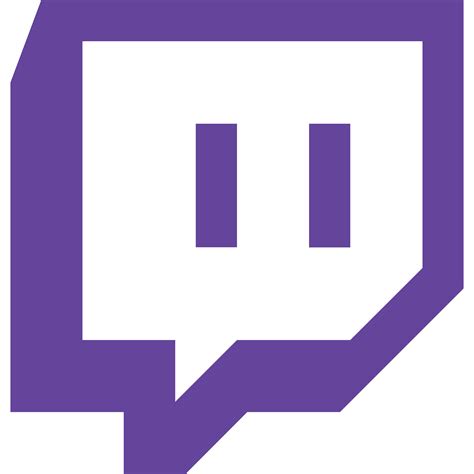 Twitch Purple logo - download.