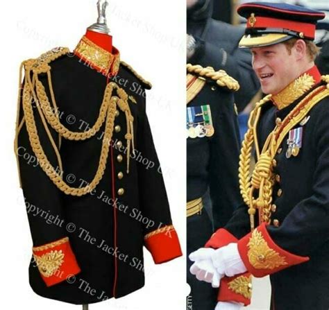 Prince Harry Cavalry Tunic - Blues & Royals Jacket - Uniform