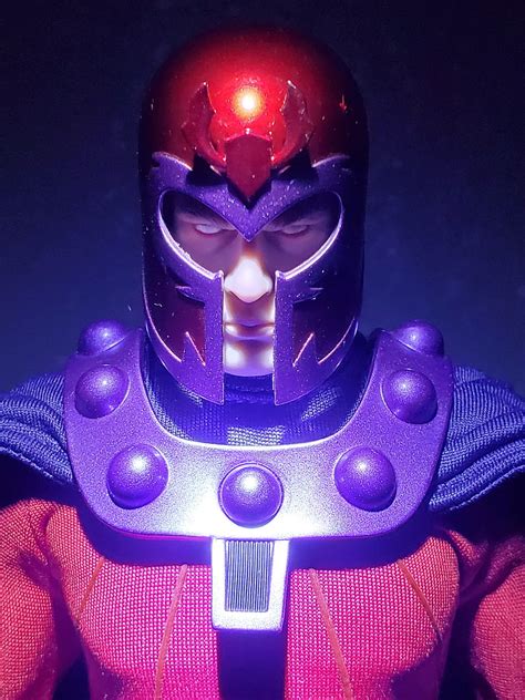 Master of Magnetism, magneto, marvel, purple, red, shine, villain, x-men, HD phone wallpaper ...