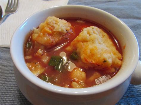 Vegetable Stew with Cheddar Dumplings -- Easy to make, all done in the ...