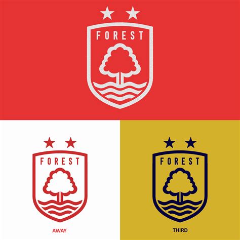 Nottingham Forest FC - crest redesign